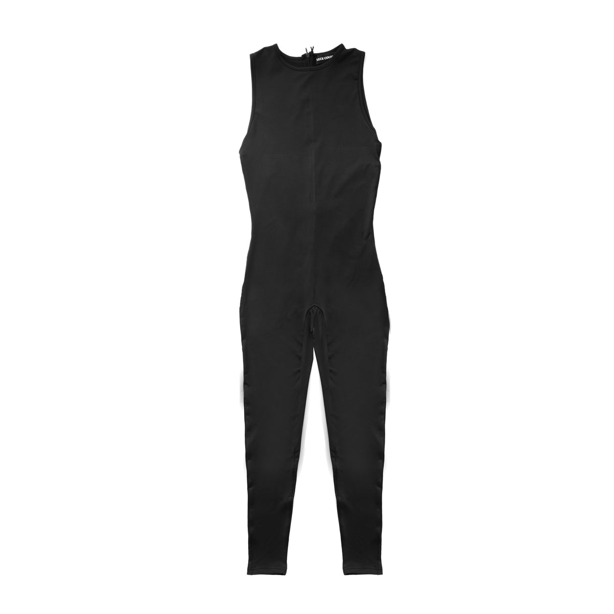 No Sleeve BodySuit - ONYX – Lece Couture