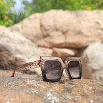 LECE Glasses - LATTE